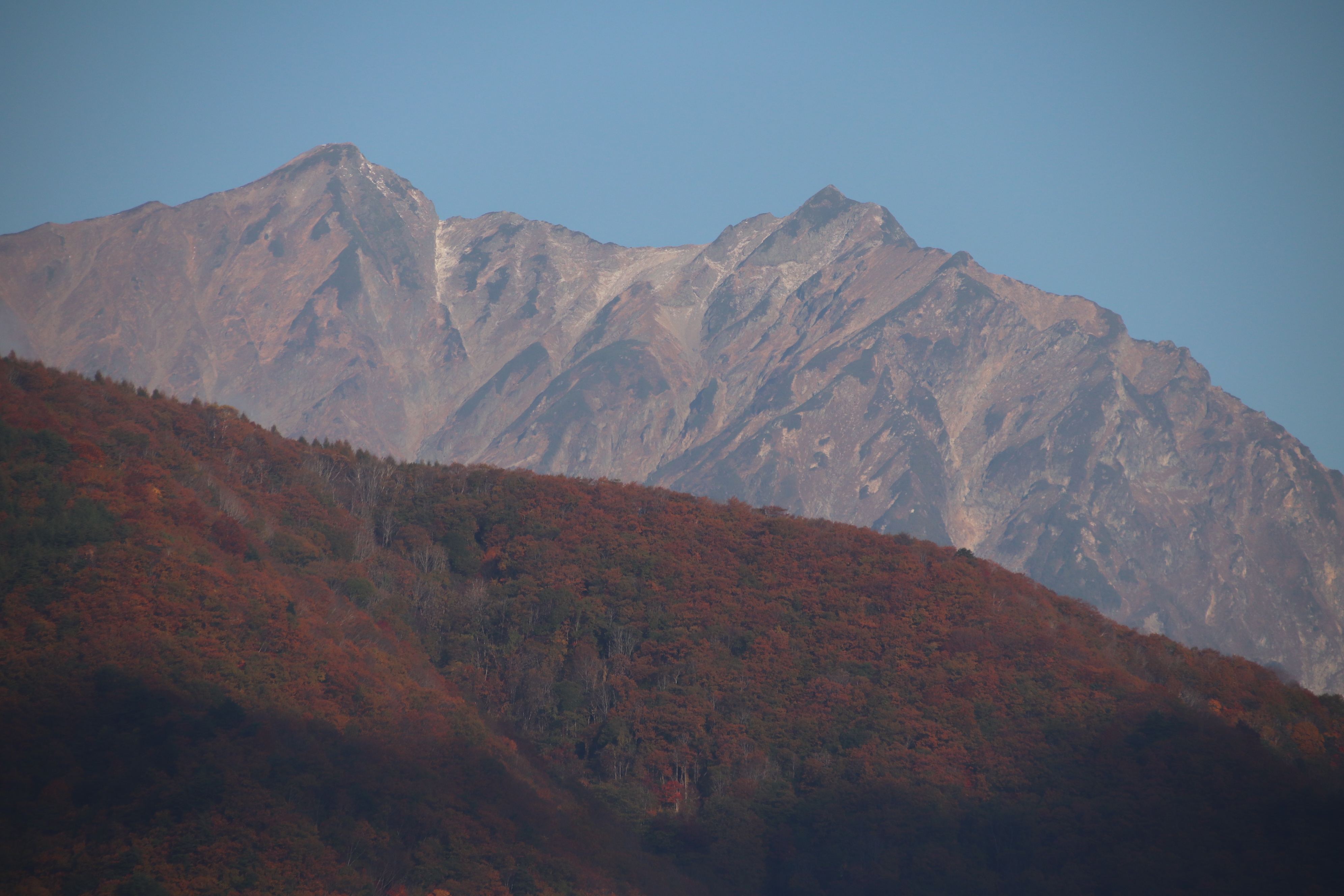 2019年10月冷池山荘種池山荘新越山荘